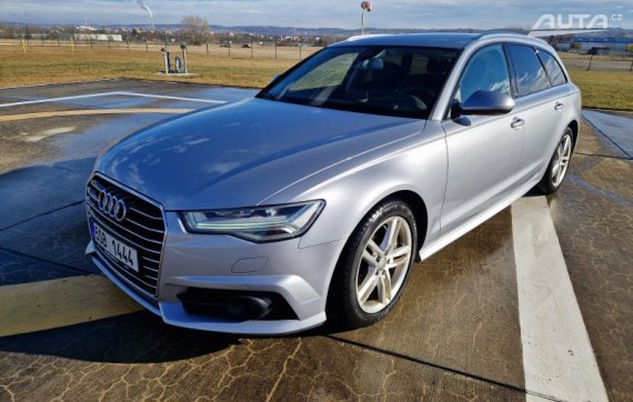 Audi A6 Avant 3.0TDi Quattro Bi-Turbo 235kW (320k), vzduch. podvozek + head-up + topení 2016 - hlavní pohled