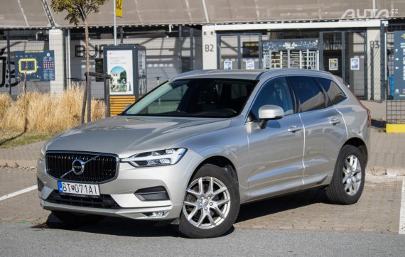 Volvo XC60 D4 A/T, 140kW (2020) / AJ NA SPLÁTKY / PROTIÚČET / 2020 - hlavní pohled