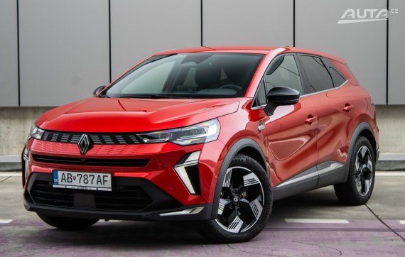 Renault Symbioz HEV AT/6 80kW 2025 / AJ NA SPLÁTKY / PROTIÚČET 2025 - hlavní pohled