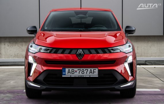 Renault Symbioz HEV AT/6 80kW 2025 / AJ NA SPLÁTKY / PROTIÚČET 2025 červená