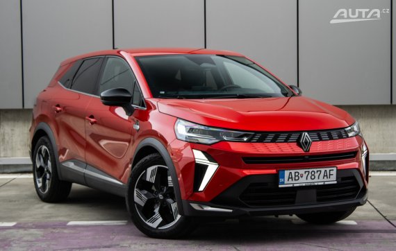 Renault Symbioz HEV AT/6 80kW 2025 / AJ NA SPLÁTKY / PROTIÚČET 2025 červená