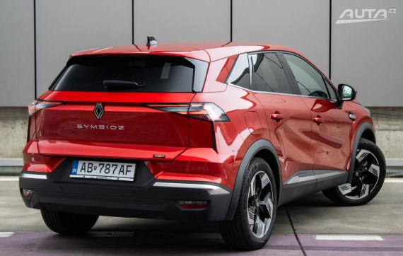 Renault Symbioz HEV AT/6 80kW 2025 / AJ NA SPLÁTKY / PROTIÚČET 2025 červená