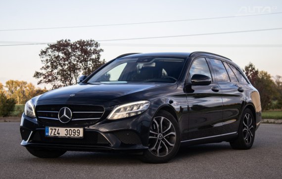 Mercedes-Benz C 220 d A/T, 143kW (2019) 2019 - hlavní pohled