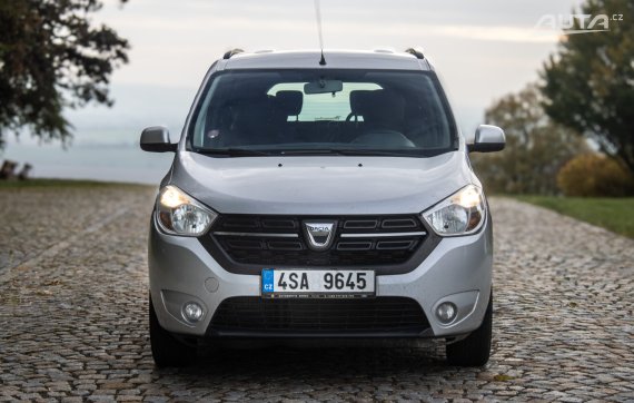 Dacia Lodgy MT/5 85kW 2017 - 7 Miest 2017 šedá