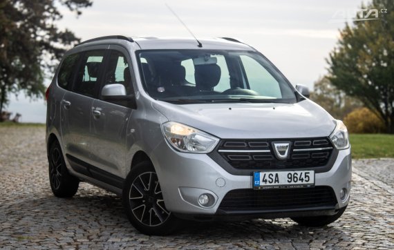 Dacia Lodgy MT/5 85kW 2017 - 7 Miest 2017 šedá
