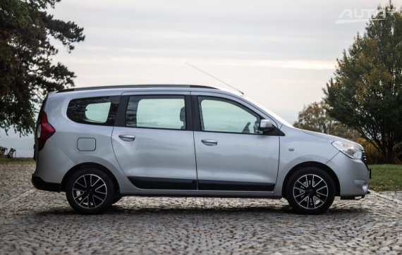Dacia Lodgy MT/5 85kW 2017 - 7 Miest 2017 šedá