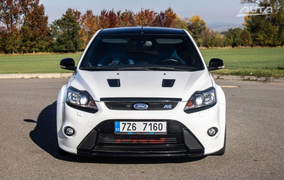 Ford Focus RS 224kW 2011 2011 bílá
