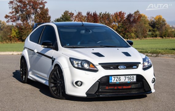 Ford Focus RS 224kW 2011 2011 bílá