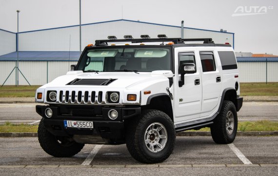 Hummer H2 6.0 V8 2006 - hlavní pohled