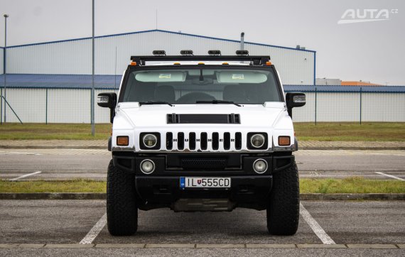 Hummer H2 6.0 V8 2006 bílá