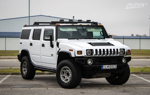 Hummer H2 6.0 V8 2006 bílá