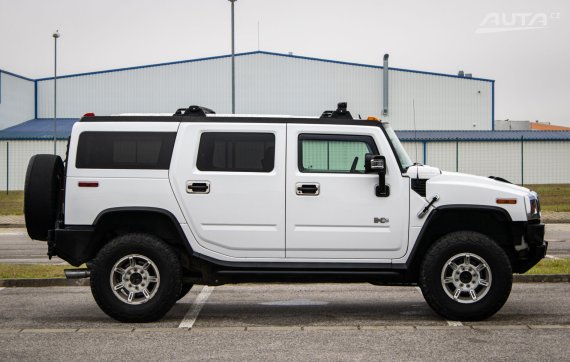 Hummer H2 6.0 V8 2006 bílá