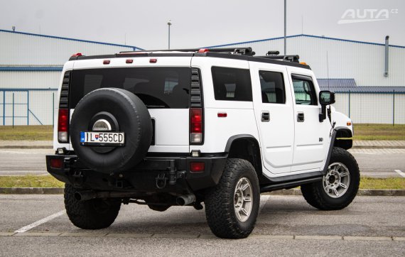 Hummer H2 6.0 V8 2006 bílá