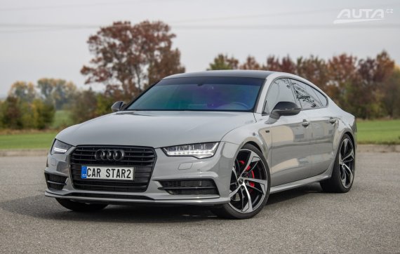 Audi A7 S-Line Quattro 240kW 2016 2016 - hlavní pohled