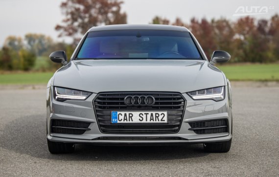 Audi A7 S-Line Quattro 240kW 2016 2016 šedá