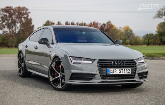 Audi A7 S-Line Quattro 240kW 2016 2016 šedá