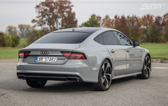 Audi A7 S-Line Quattro 240kW 2016 2016 šedá