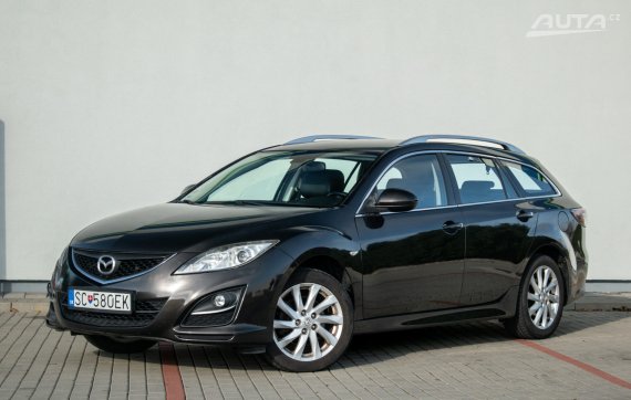 Mazda 6 Combi (Wagon) 1.8 MZR / 88kW / M5 / AJ NA SPLÁTKY / PROTIÚČET 2010 - hlavní pohled