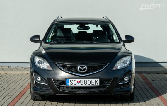 Mazda 6 Combi (Wagon) 1.8 MZR / 88kW / M5 / AJ NA SPLÁTKY / PROTIÚČET 2010 hnědá
