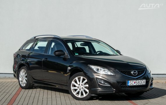 Mazda 6 Combi (Wagon) 1.8 MZR / 88kW / M5 / AJ NA SPLÁTKY / PROTIÚČET 2010 hnědá