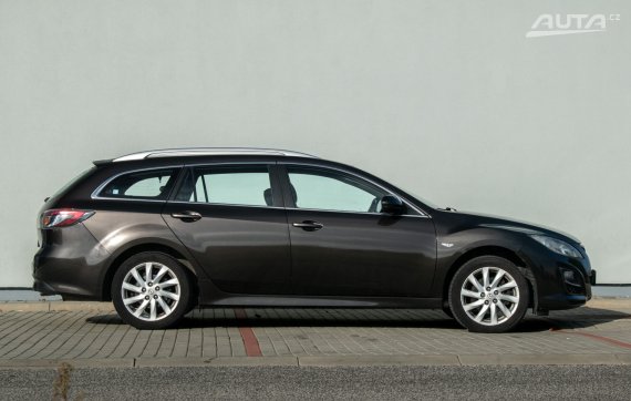 Mazda 6 Combi (Wagon) 1.8 MZR / 88kW / M5 / AJ NA SPLÁTKY / PROTIÚČET 2010 hnědá