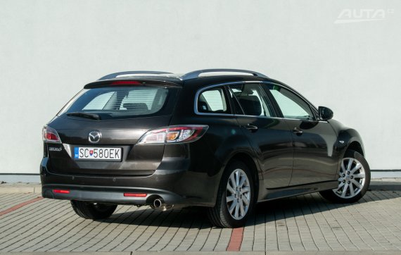 Mazda 6 Combi (Wagon) 1.8 MZR / 88kW / M5 / AJ NA SPLÁTKY / PROTIÚČET 2010 hnědá