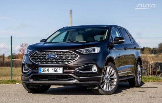 Ford Edge Vignale AWD AT/8 175kW 2021 2021 - hlavní pohled