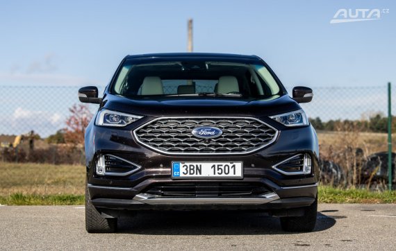 Ford Edge Vignale AWD AT/8 175kW 2021 2021 hnědá