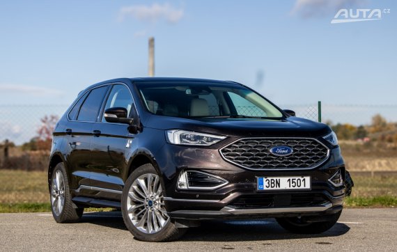 Ford Edge Vignale AWD AT/8 175kW 2021 2021 hnědá