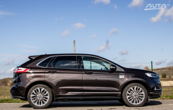Ford Edge Vignale AWD AT/8 175kW 2021 2021 hnědá