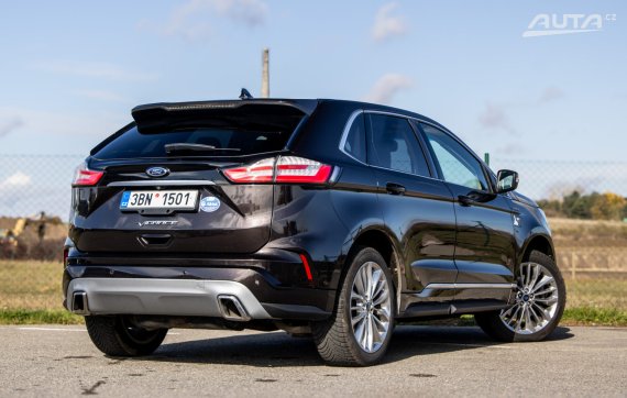 Ford Edge Vignale AWD AT/8 175kW 2021 2021 hnědá