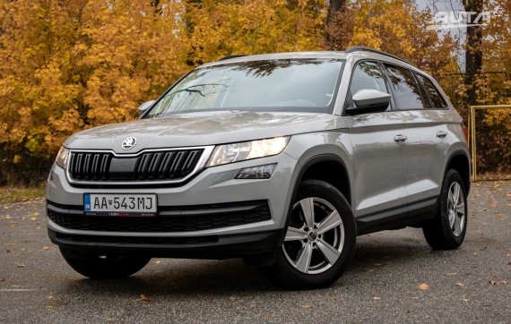 Škoda Kodiaq 1.5 TSI ACT DSG, 110kW, A7, 5d. / AJ NA SPLÁTKY / PROTIÚČET / 2019 - hlavní pohled