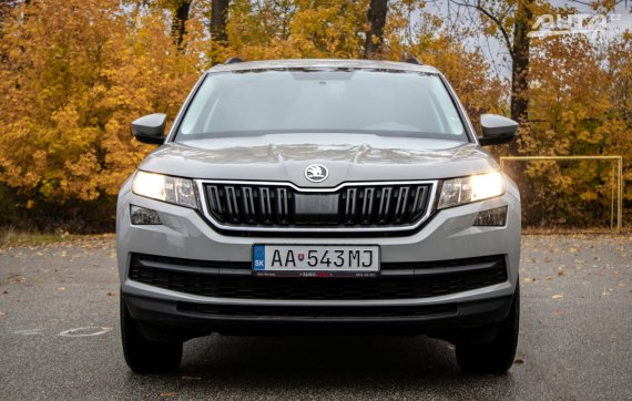 Škoda Kodiaq 1.5 TSI ACT DSG, 110kW, A7, 5d. / AJ NA SPLÁTKY / PROTIÚČET / 2019 šedá