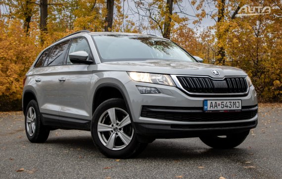 Škoda Kodiaq 1.5 TSI ACT DSG, 110kW, A7, 5d. / AJ NA SPLÁTKY / PROTIÚČET / 2019 šedá