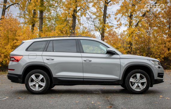 Škoda Kodiaq 1.5 TSI ACT DSG, 110kW, A7, 5d. / AJ NA SPLÁTKY / PROTIÚČET / 2019 šedá