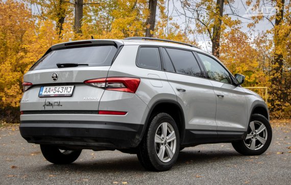 Škoda Kodiaq 1.5 TSI ACT DSG, 110kW, A7, 5d. / AJ NA SPLÁTKY / PROTIÚČET / 2019 šedá