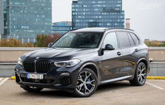 BMW X5 G05 xDrive30d mHEV M Sport/ 210kW / A8 / ZÁRUKA / AJ NA SPLÁTKY / PROTIÚČET 2020 - hlavní pohled