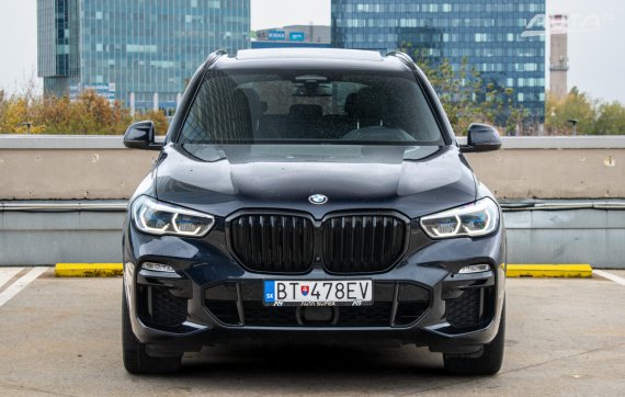 BMW X5 G05 xDrive30d mHEV M Sport/ 210kW / A8 / ZÁRUKA / AJ NA SPLÁTKY / PROTIÚČET 2020 černá