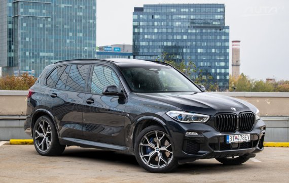 BMW X5 G05 xDrive30d mHEV M Sport/ 210kW / A8 / ZÁRUKA / AJ NA SPLÁTKY / PROTIÚČET 2020 černá