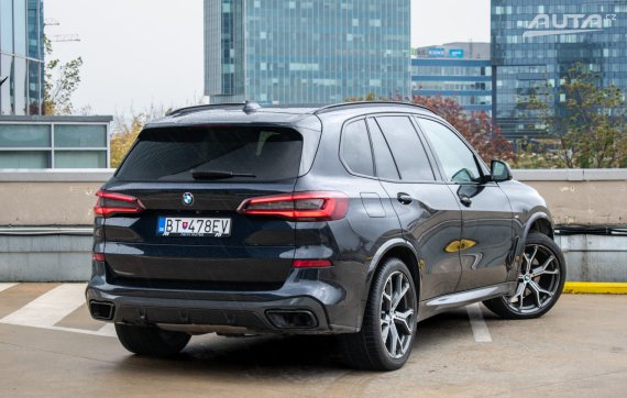 BMW X5 G05 xDrive30d mHEV M Sport/ 210kW / A8 / ZÁRUKA / AJ NA SPLÁTKY / PROTIÚČET 2020 černá