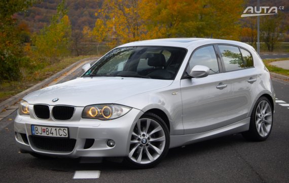 BMW 118i E87 Lci 2011 - hlavní pohled