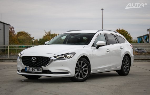 Mazda 6 Combi (Wagon) 6 2.0 Skyactiv-G145, 107kW, A6 / AJ NA SPLÁTKY / PROTIÚČET / 2021 - hlavní pohled