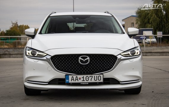 Mazda 6 Combi (Wagon) 6 2.0 Skyactiv-G145, 107kW, A6 / AJ NA SPLÁTKY / PROTIÚČET / 2021 bílá