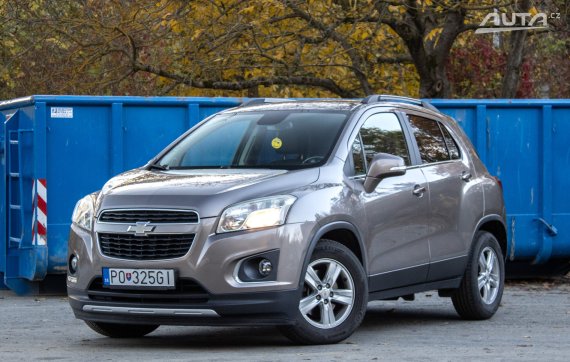 Chevrolet Trax 1.6 / 85kW / M5 / ZÁRUKA / AJ NA SPLÁTKY / PROTIÚČET 2014 - hlavní pohled