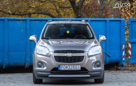 Chevrolet Trax 1.6 / 85kW / M5 / ZÁRUKA / AJ NA SPLÁTKY / PROTIÚČET 2014 hnědá