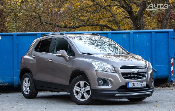 Chevrolet Trax 1.6 / 85kW / M5 / ZÁRUKA / AJ NA SPLÁTKY / PROTIÚČET 2014 hnědá