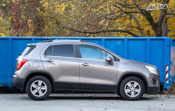 Chevrolet Trax 1.6 / 85kW / M5 / ZÁRUKA / AJ NA SPLÁTKY / PROTIÚČET 2014 hnědá