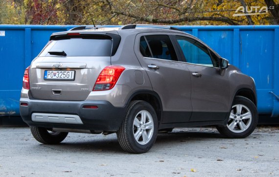 Chevrolet Trax 1.6 / 85kW / M5 / ZÁRUKA / AJ NA SPLÁTKY / PROTIÚČET 2014 hnědá