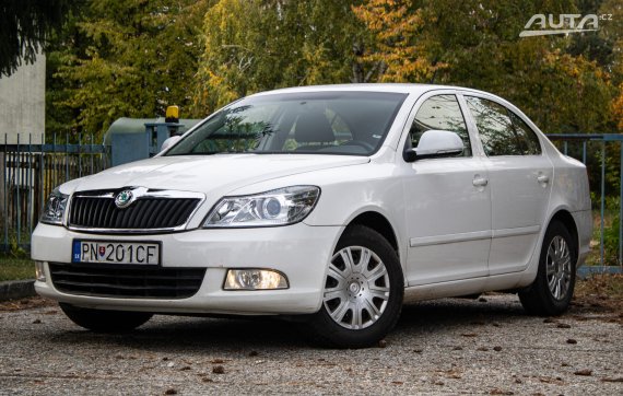 Škoda Octavia 1.2 TSI, 77kW (2011) / AJ NA SPLÁTKY / PROTIÚČET / 2011 - hlavní pohled