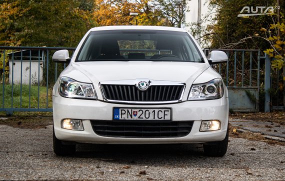 Škoda Octavia 1.2 TSI, 77kW (2011) / AJ NA SPLÁTKY / PROTIÚČET / 2011 bílá